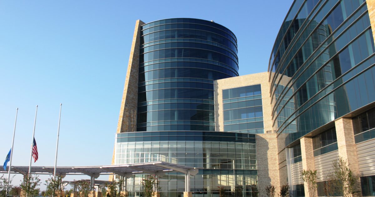 Cox Business Convention Center Flintco