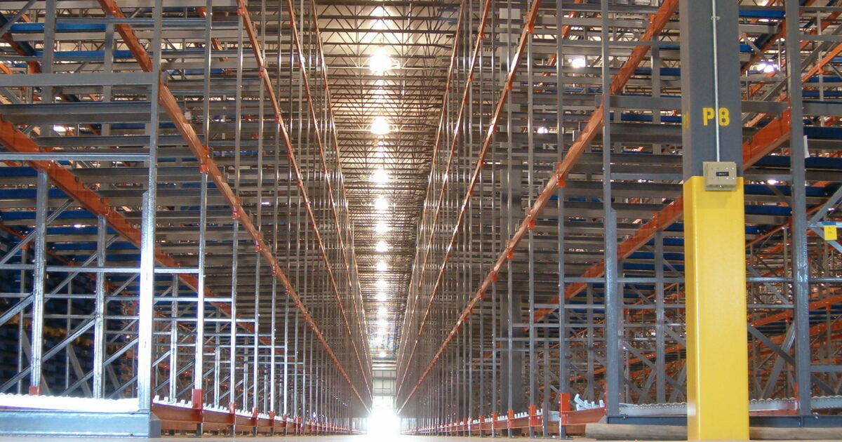 WalMart Distribution Center Oklahoma Flintco Industrial