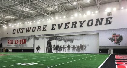 Texas Tech Sports Performance Complex Flintco