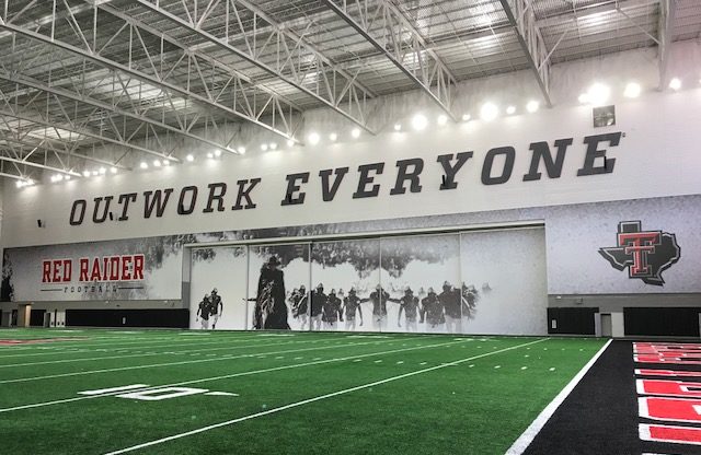 Texas Tech Sports Performance Complex