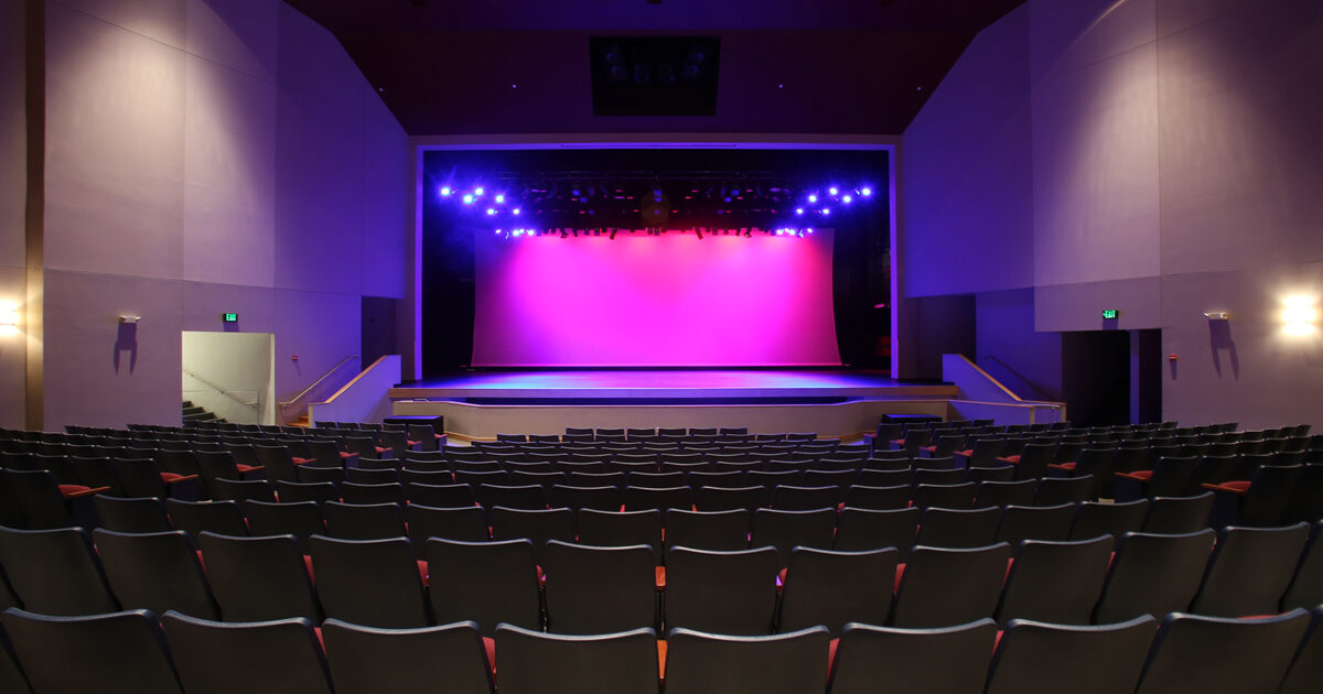 Lake Travis High School Auditorium Improvements Flintco