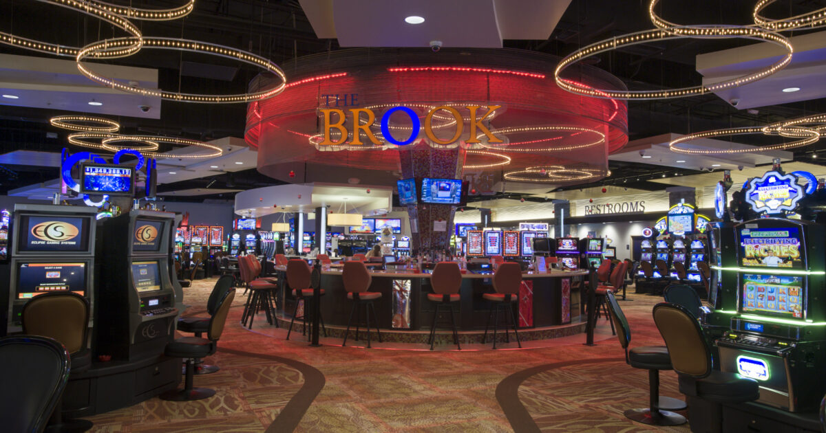 Chickasaw Nation Saltcreek Casino | Flintco