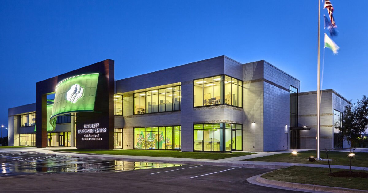 Girl Scouts of Eastern Oklahoma Leadership Center Flintco