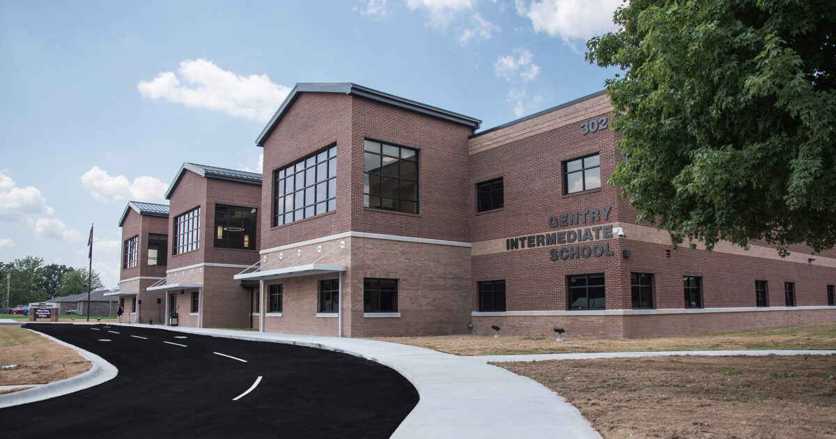 Gentry Public Schools Intermediate School Flintco