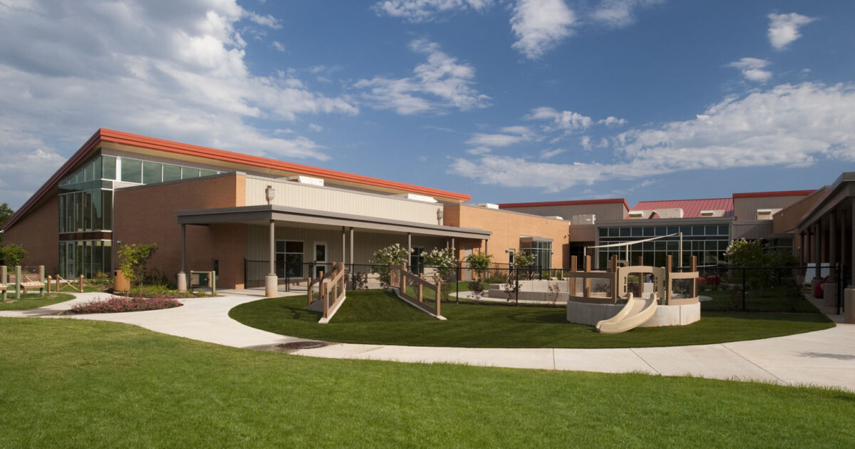Oklahoma City Educare Child Development Center Flintco