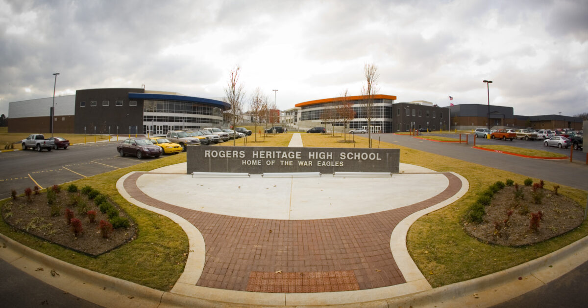 Rogers High School | Flintco