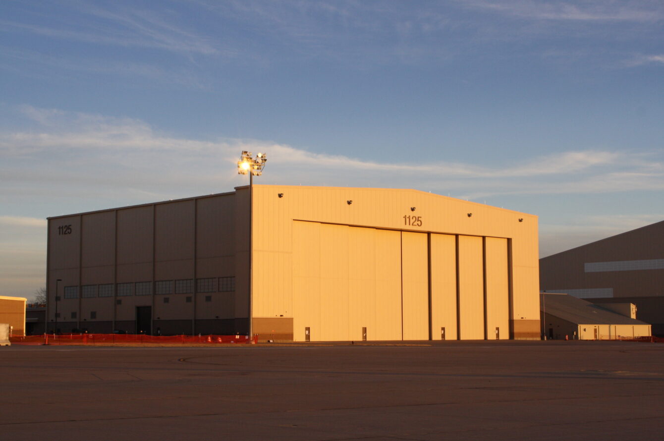 KC-46A Tanker McConnell AFB | Flintco