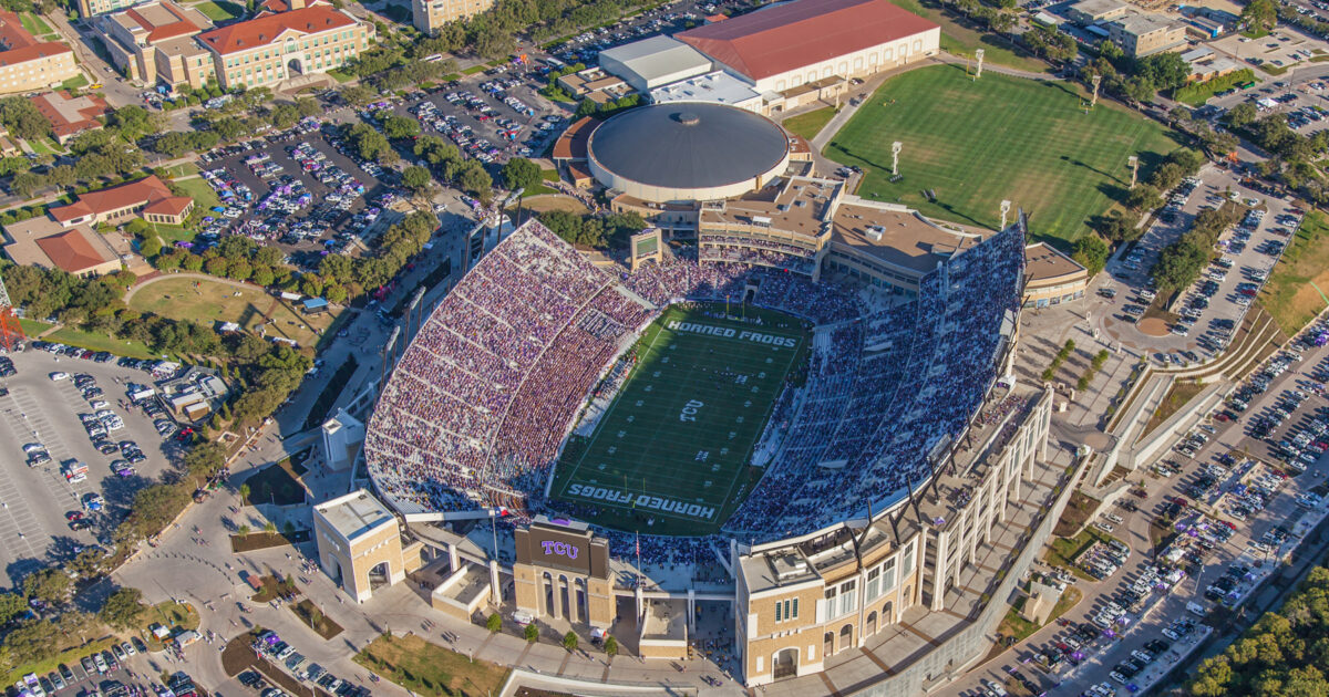 Texas Christian University Amon G. Carter Stadium Redevelopment | Flintco