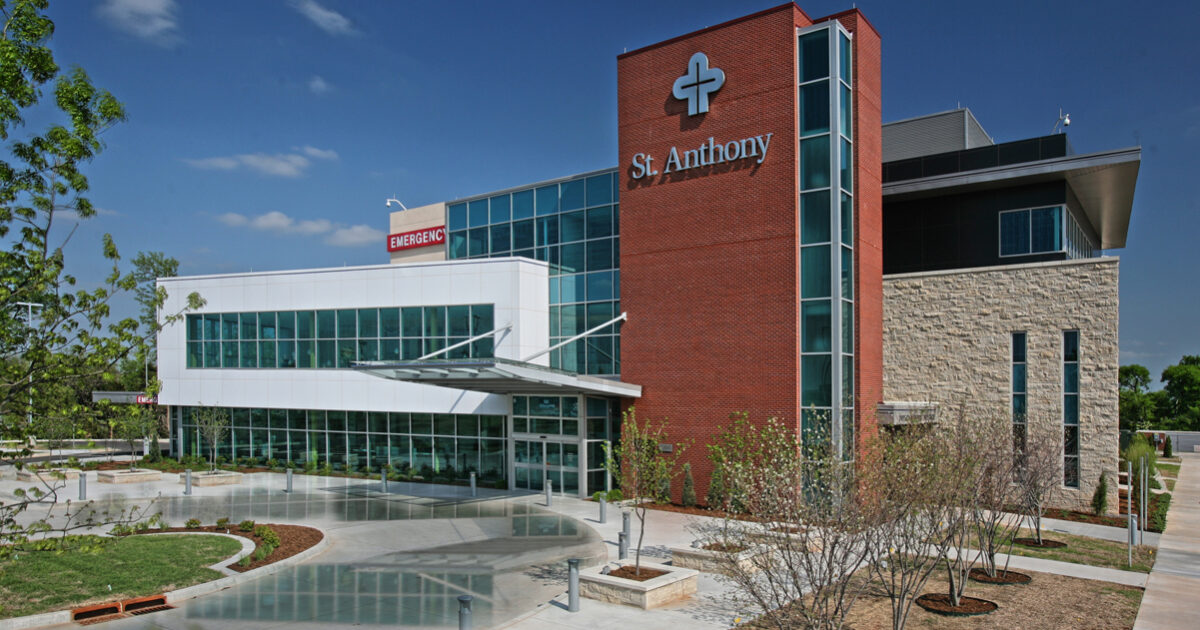 St. Anthony Emergency Care South Facility | Flintco