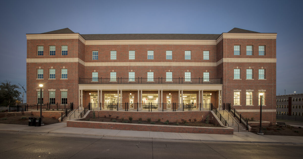 Northern Oklahoma College New Building in Stillwater Flintco