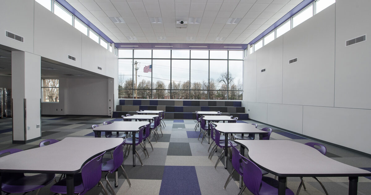 Walker Elementary Media Center Addition Flintco