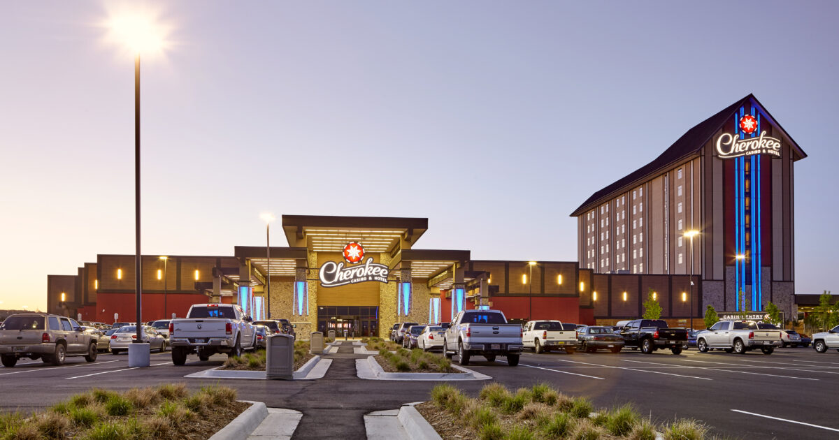 Cherokee Nation Roland Casino and Hotel Flintco