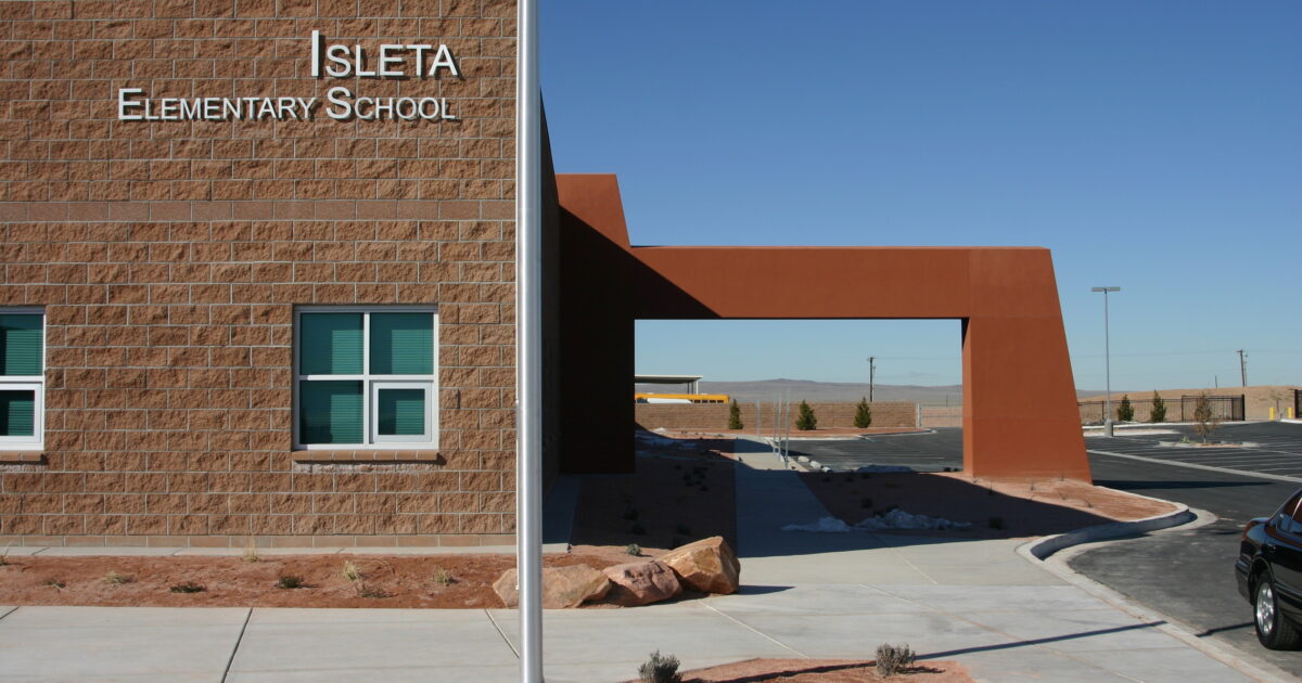 Pueblo of Isleta Elementary School Flintco