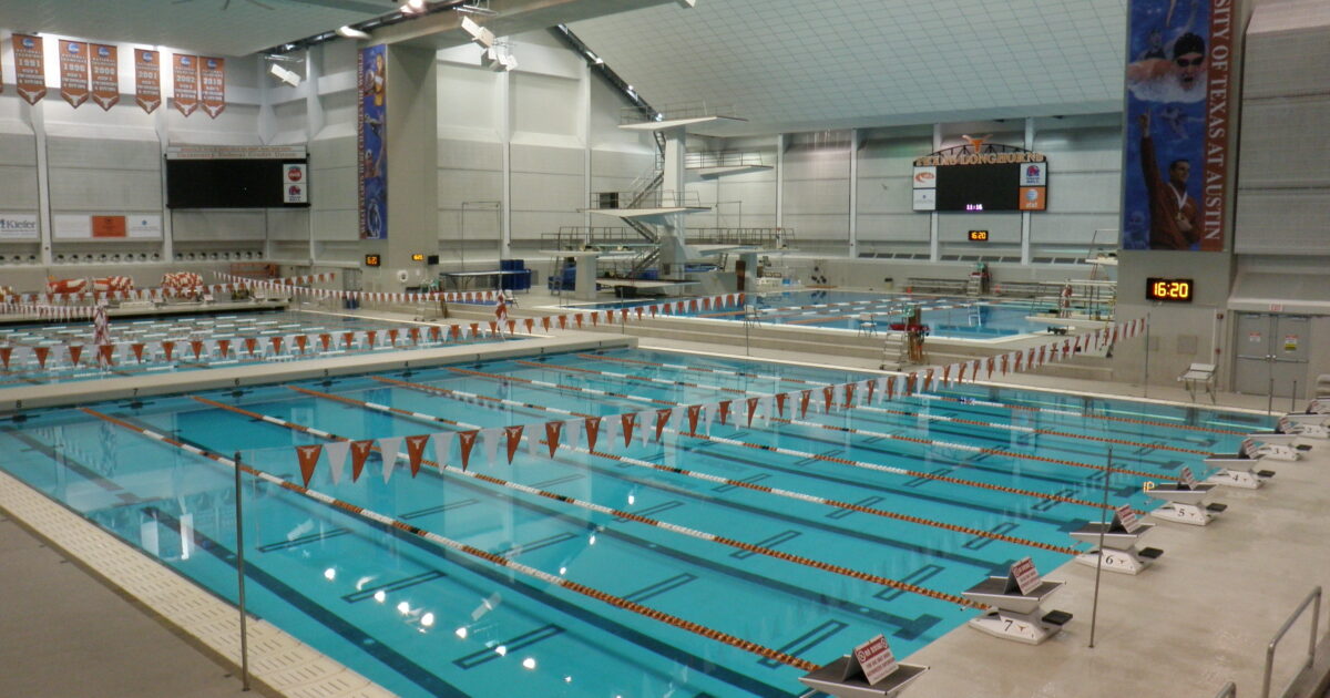 UT Lee and Joe Jamail Texas Swimming Center Flintco