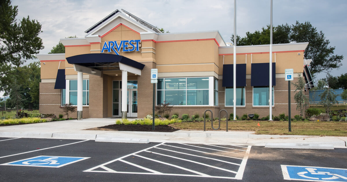 Arvest Bank Heritage Branch Flintco