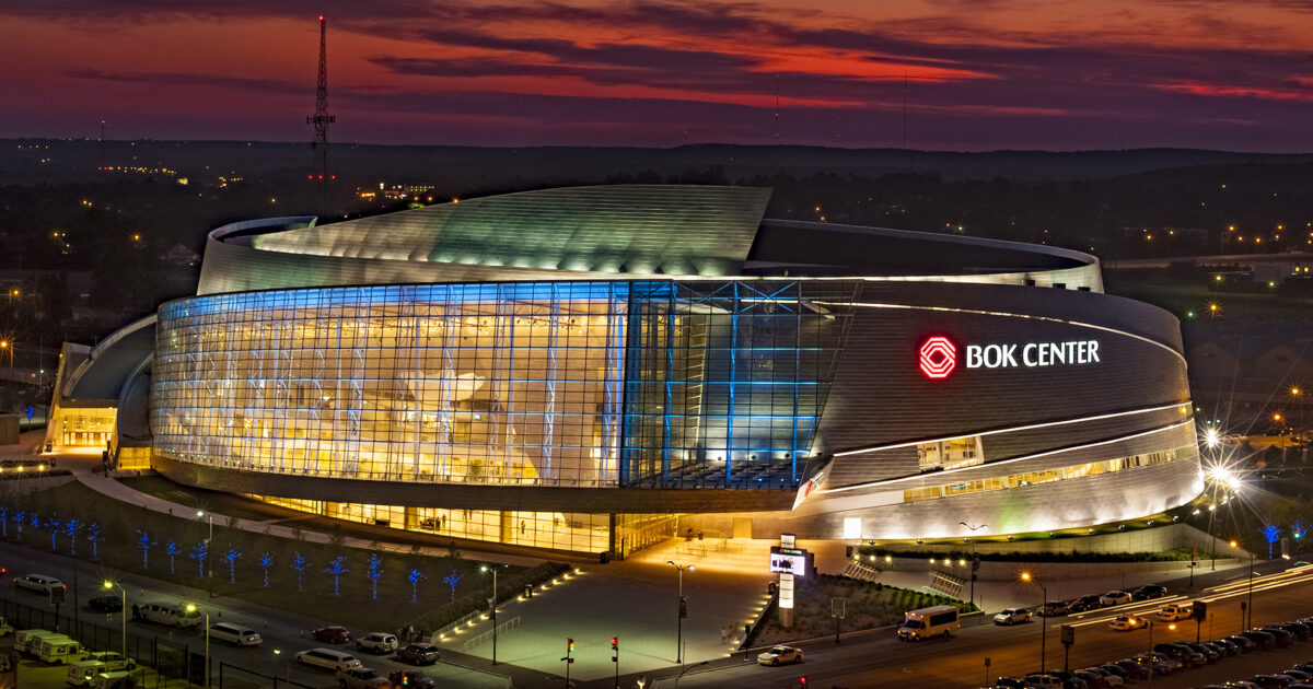 BOK Center Flintco