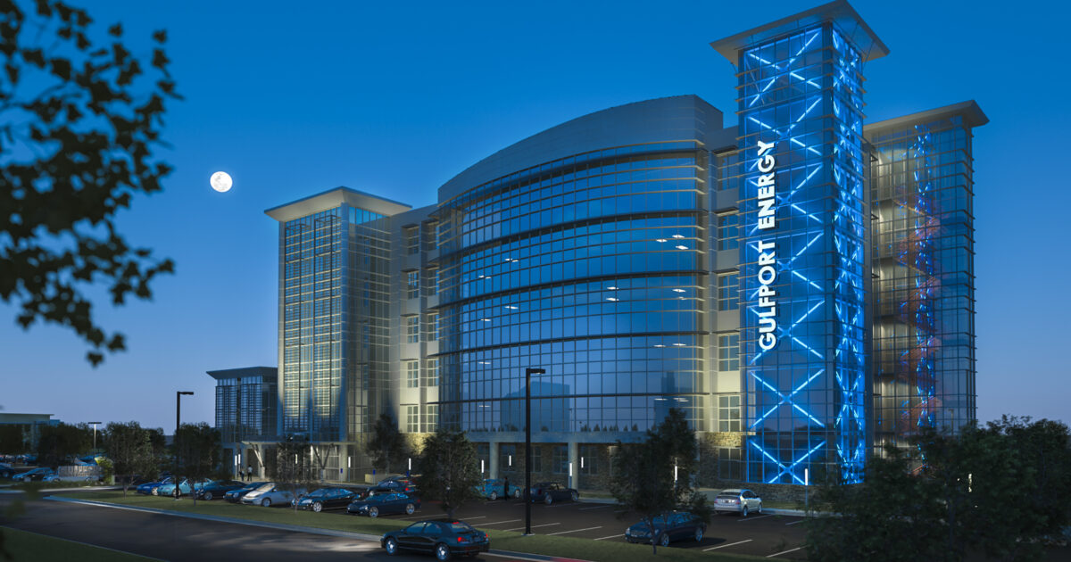 Gulfport Energy Corp Headquarters Office Building | Flintco
