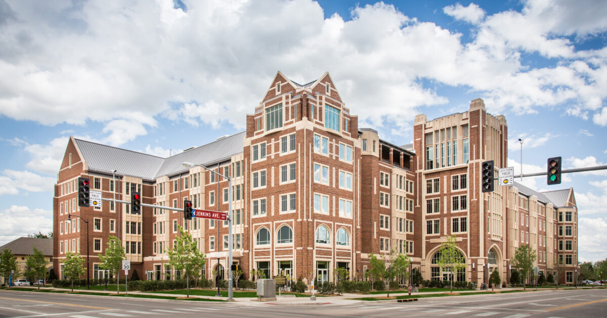 University of Oklahoma Sooner Center Student Housing | Flintco