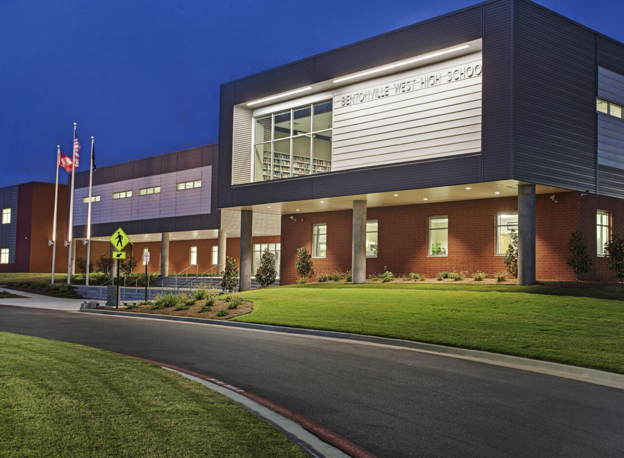 Bentonville West High School-Stadium Completion | Flintco