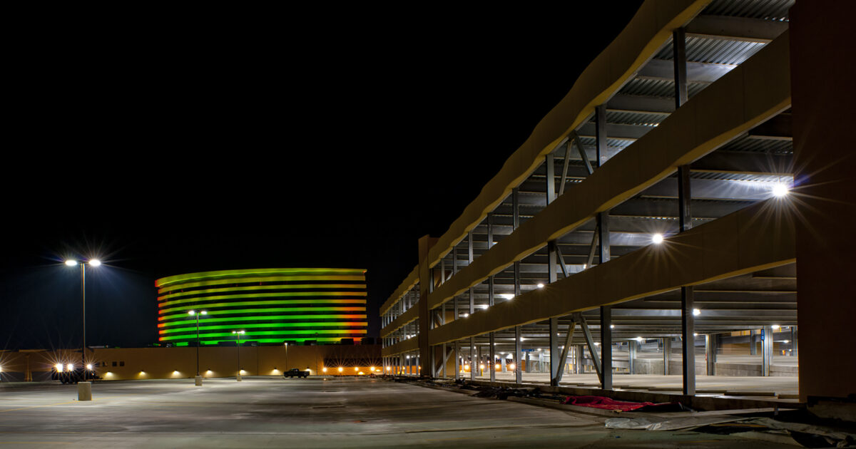 Choctaw Casino Resort Parking Garage Flintco