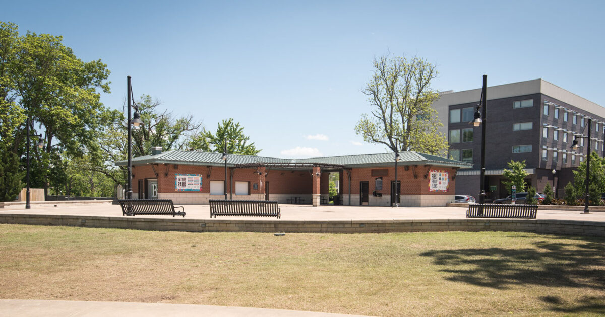 Lawrence Plaza Ice Rink & Splash Pad Flintco