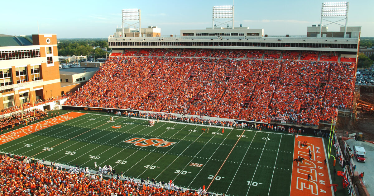 Sale > oklahoma state football stadium seating > in stock