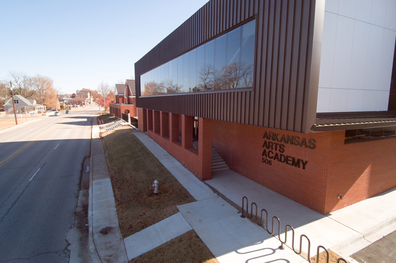 Arkansas Arts Academy High School Expansion Flintco