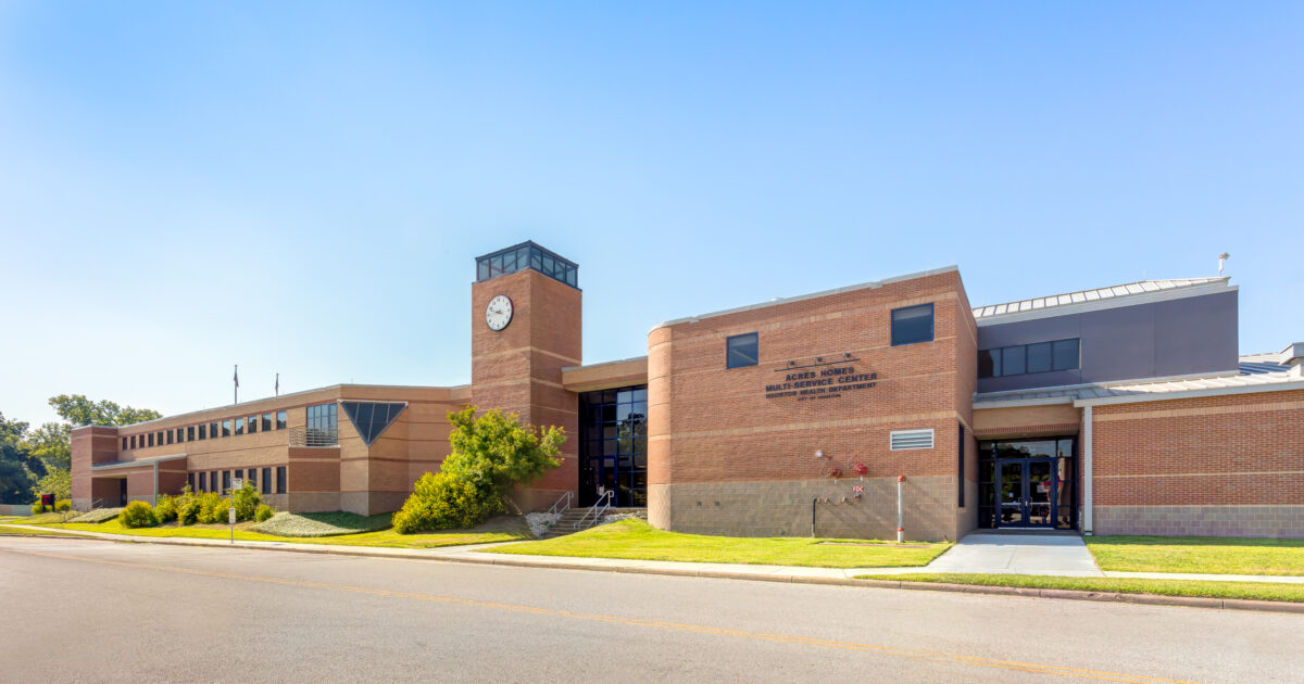 City of Houston Acres Homes Flintco