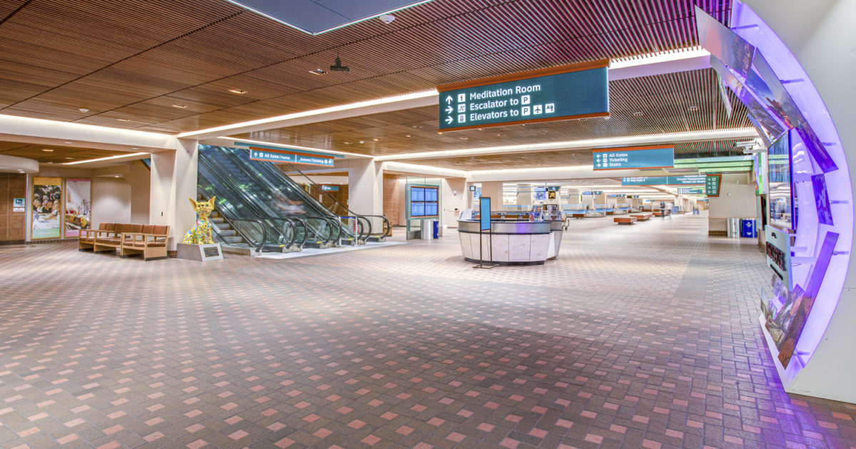 Albuquerque International Sunport Terminal Renovations | Flintco