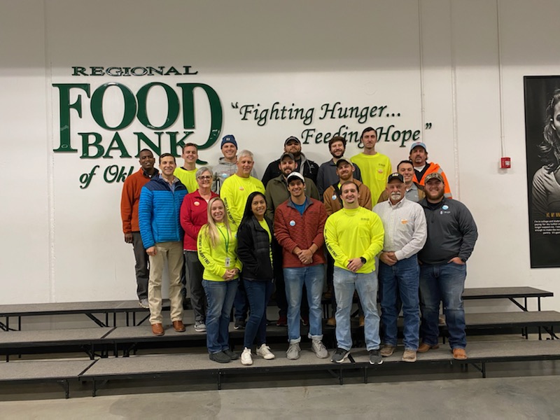 Flintco Offices Participate in Community Giving