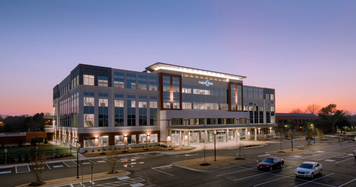 Campbell Clinic Campus Expansion Flintco