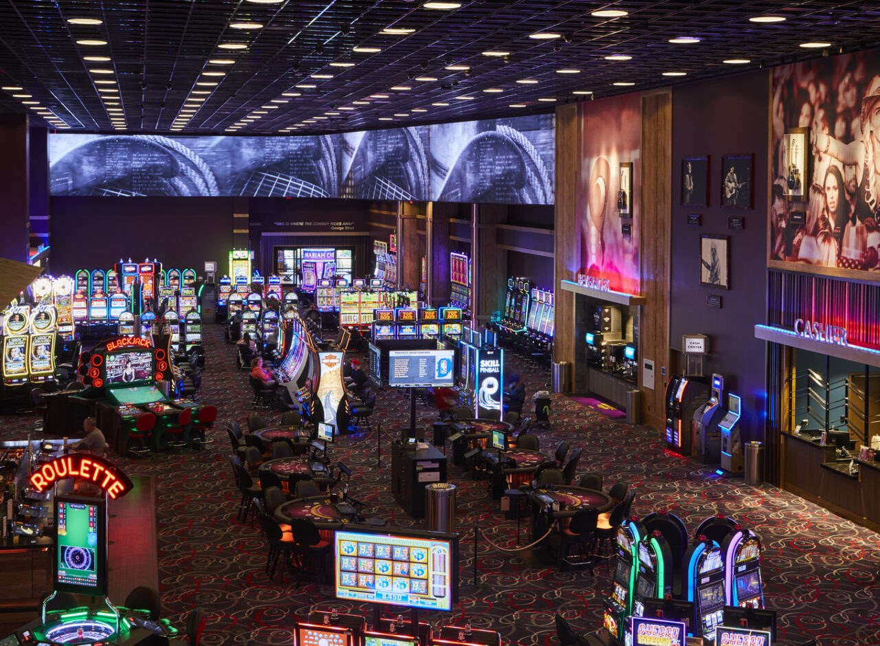 Cherokee Hard Rock Casino IV-Track 5 | Flintco
