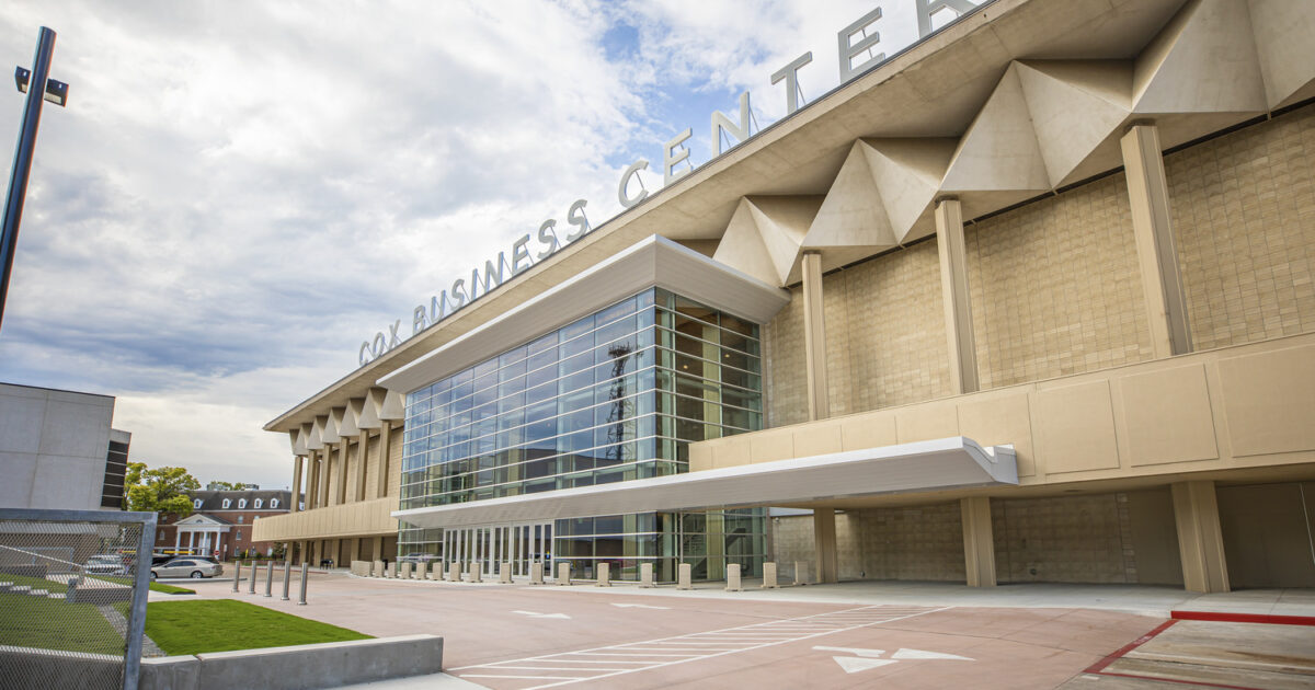 Cox Business Convention Center Flintco