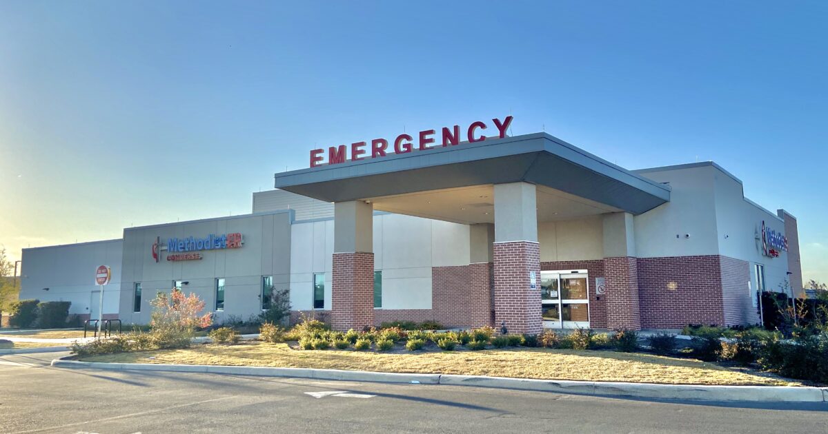 Northeast Methodist Hospital Converse Free Standing Emergency Room