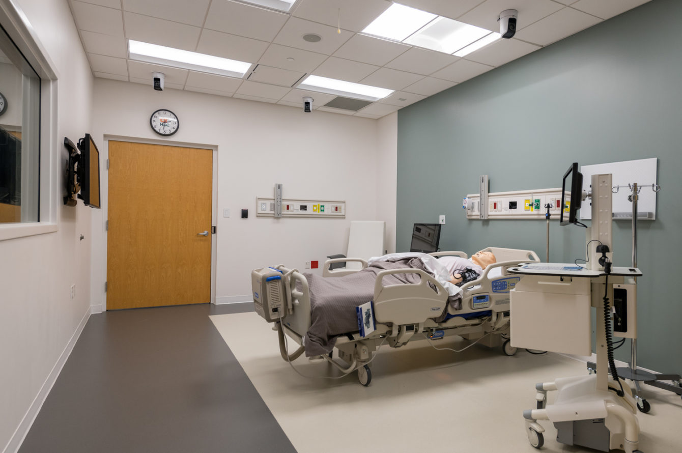 UTHSC Center for Healthcare Improvement and Patient Simulation | Flintco