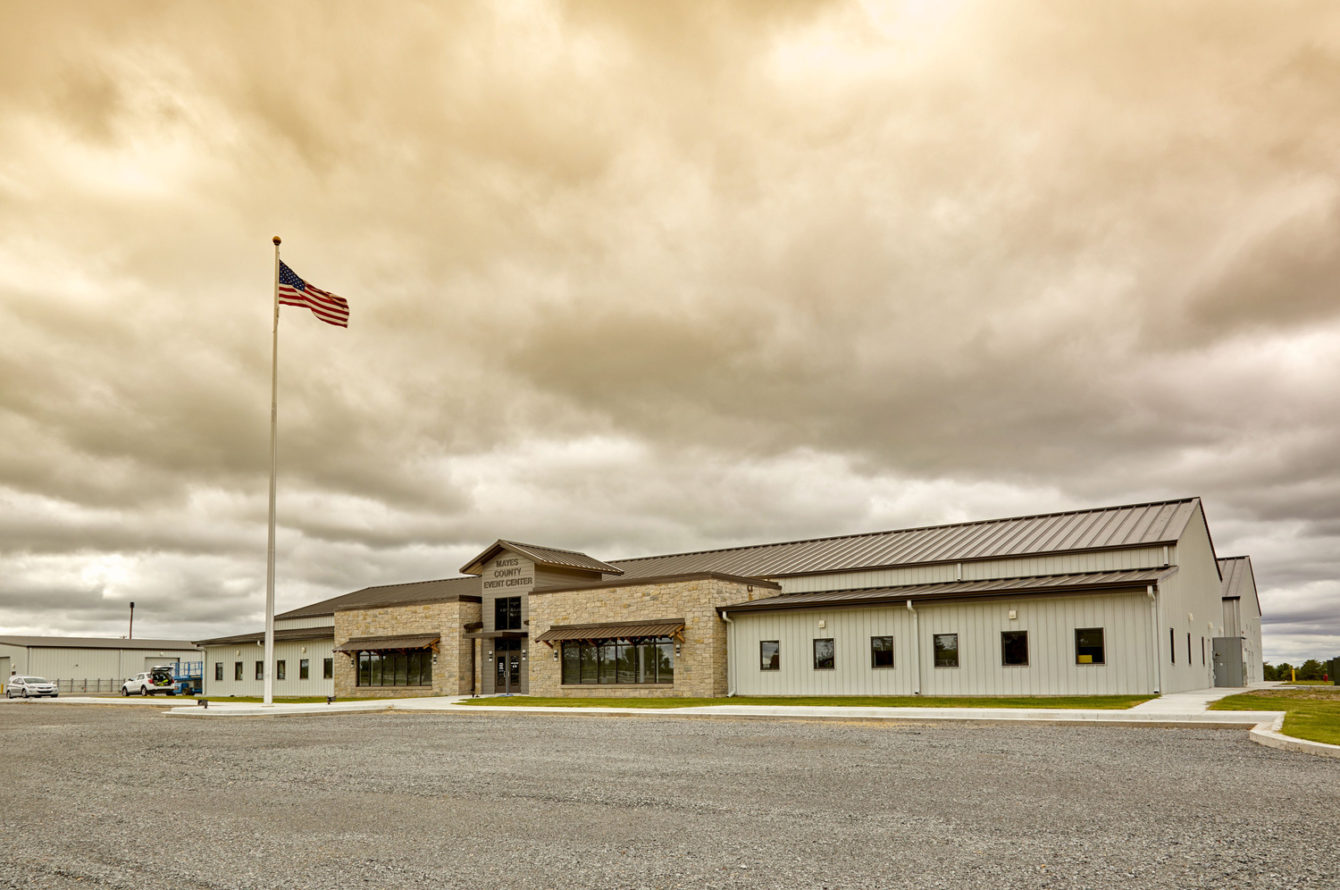 Mayes County Fairgrounds Improvements Flintco