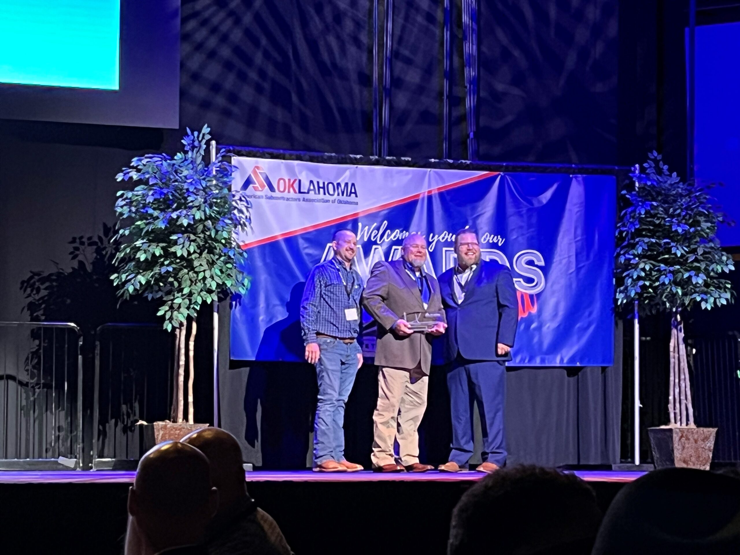 BJ Miller recibe el premio al superintendente del año de la ASAOK