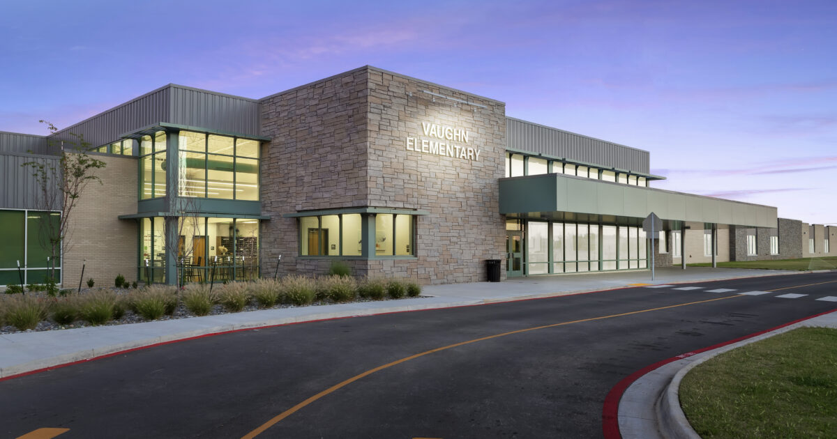 Vaughn Elementary School Flintco