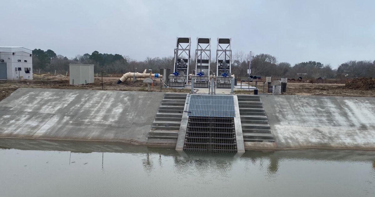 Pearland Raw Water Pump Station Flintco Industrial