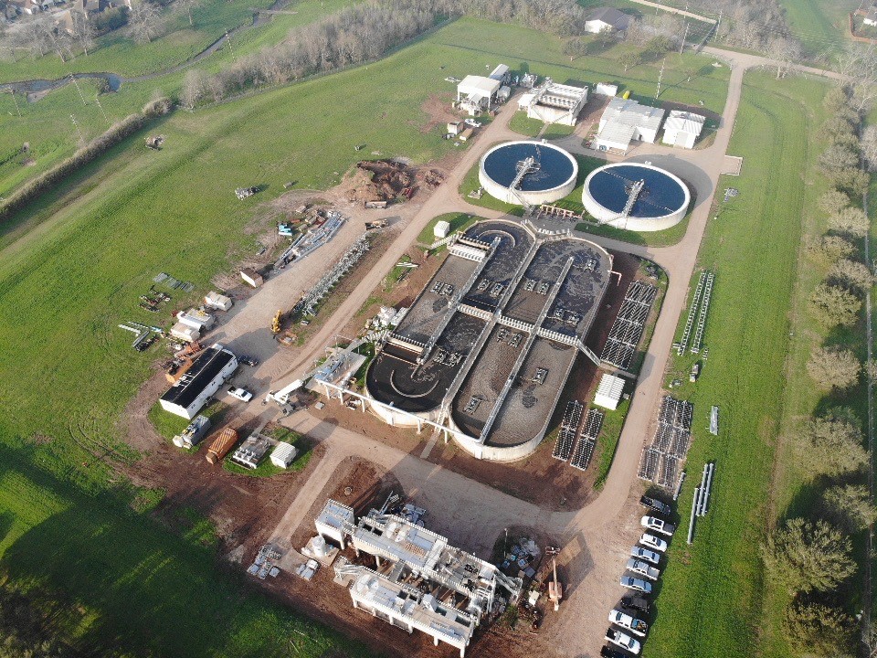 Steep Bank WWTP Phase 3 | Flintco Industrial