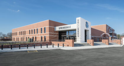Springdale High School Competition Gym & Classroom Building