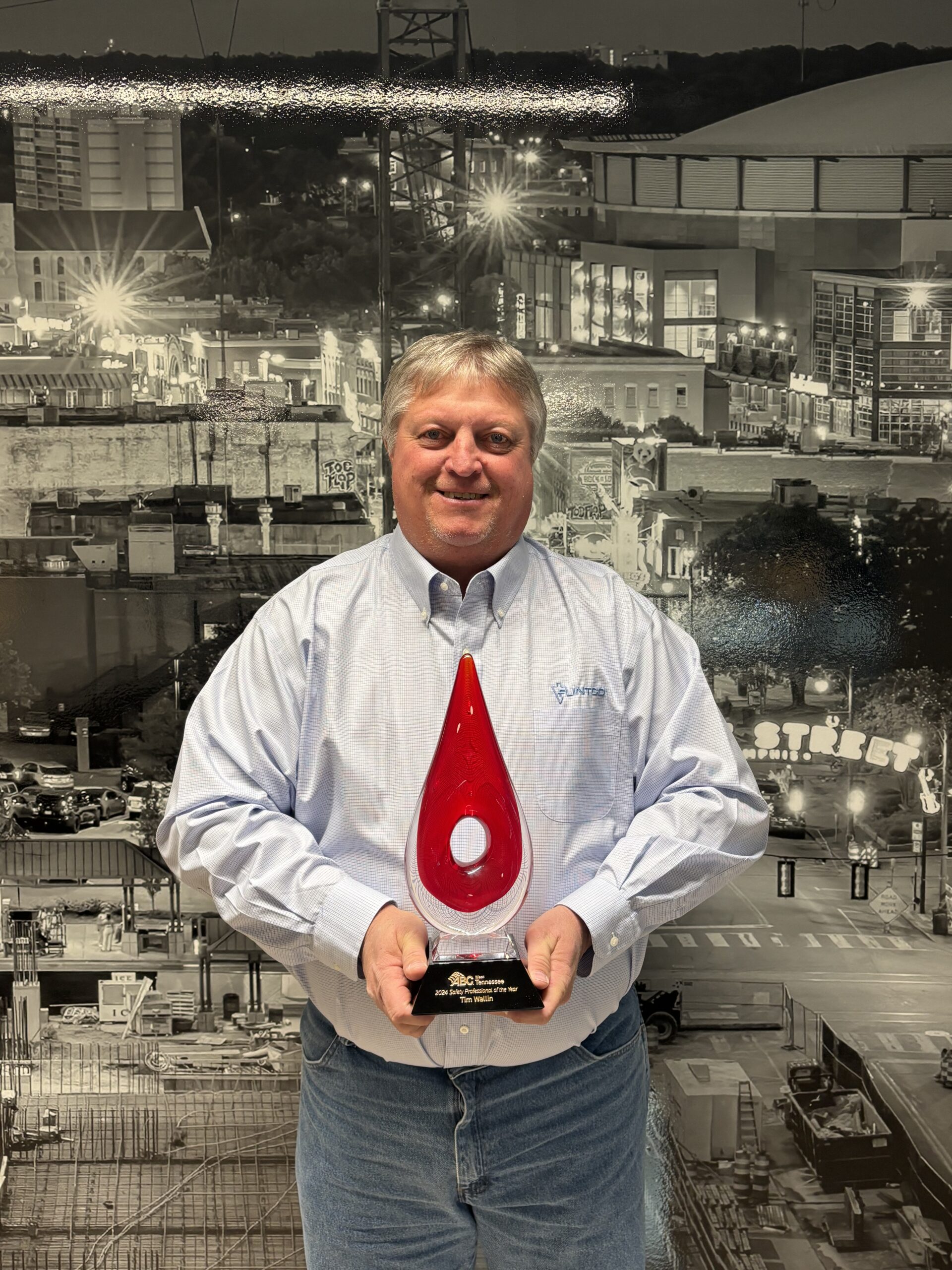 ABC Honors Tim Wallin as Safety Professional of the Year for Pioneering Safety Education