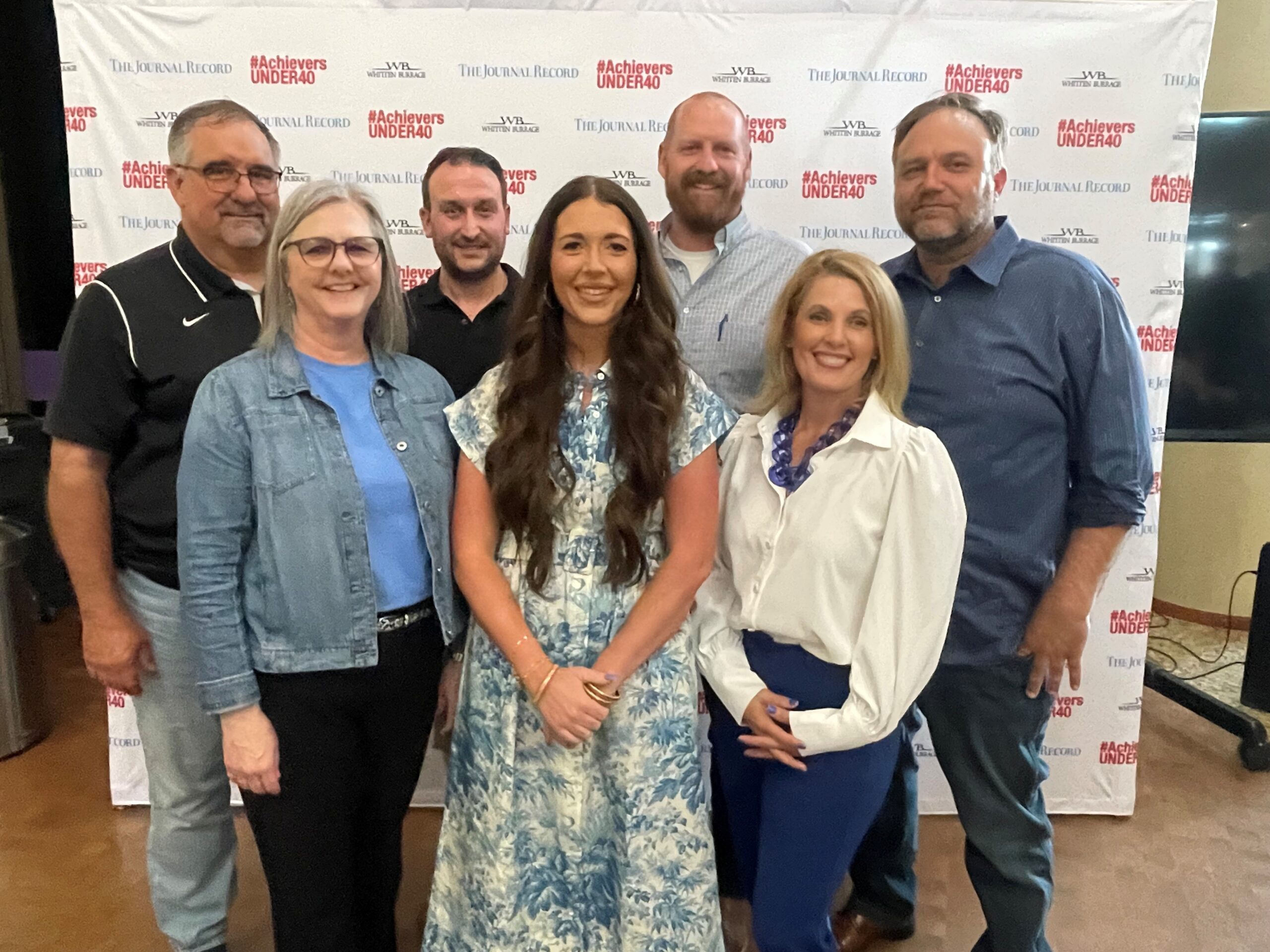 ASHLEY WISE NAMED TO JOURNAL RECORD ACHIEVERS UNDER 40