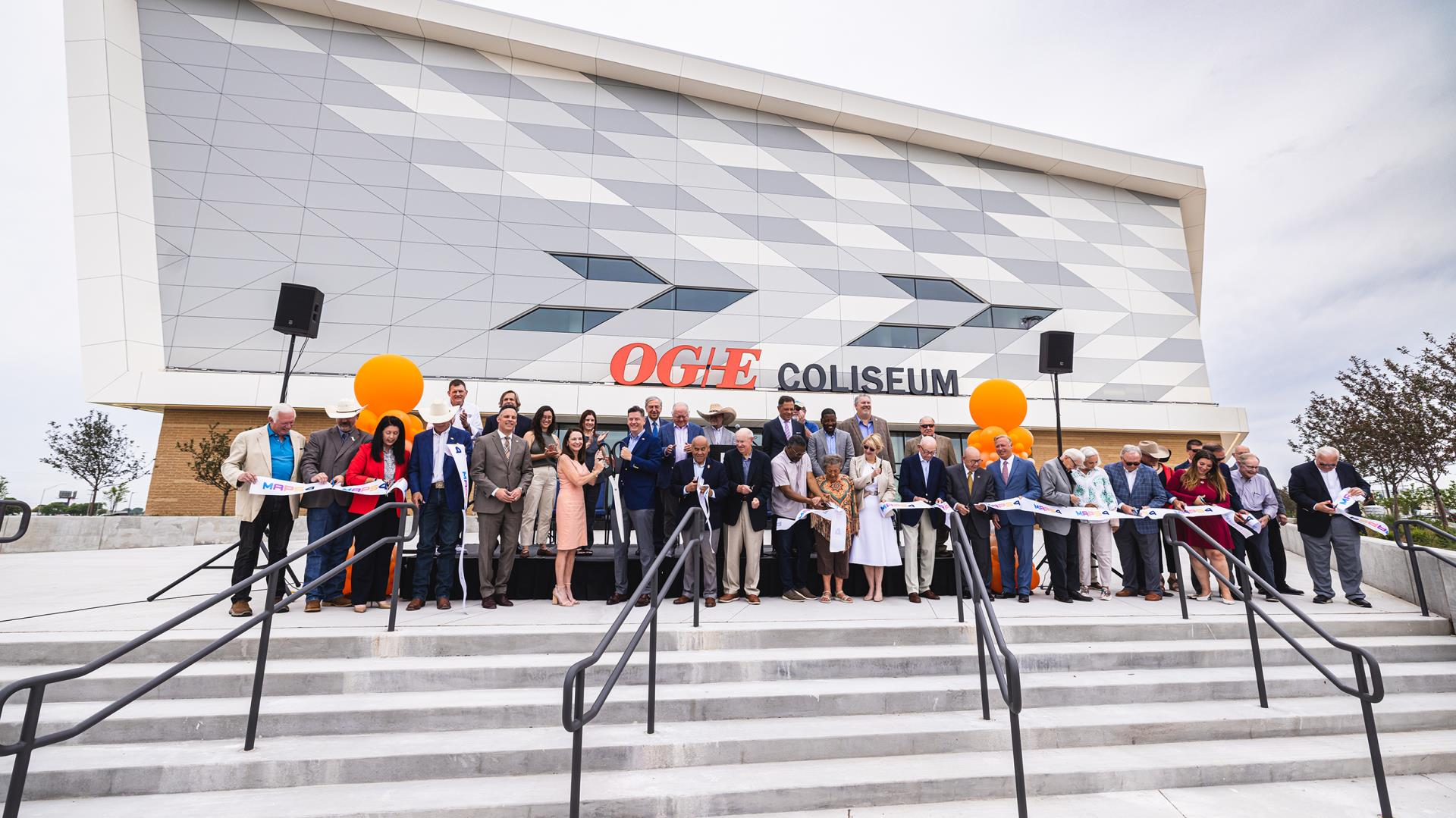 MAPS 4 OG&E Coliseum, A New Crown Jewel for Oklahoma City