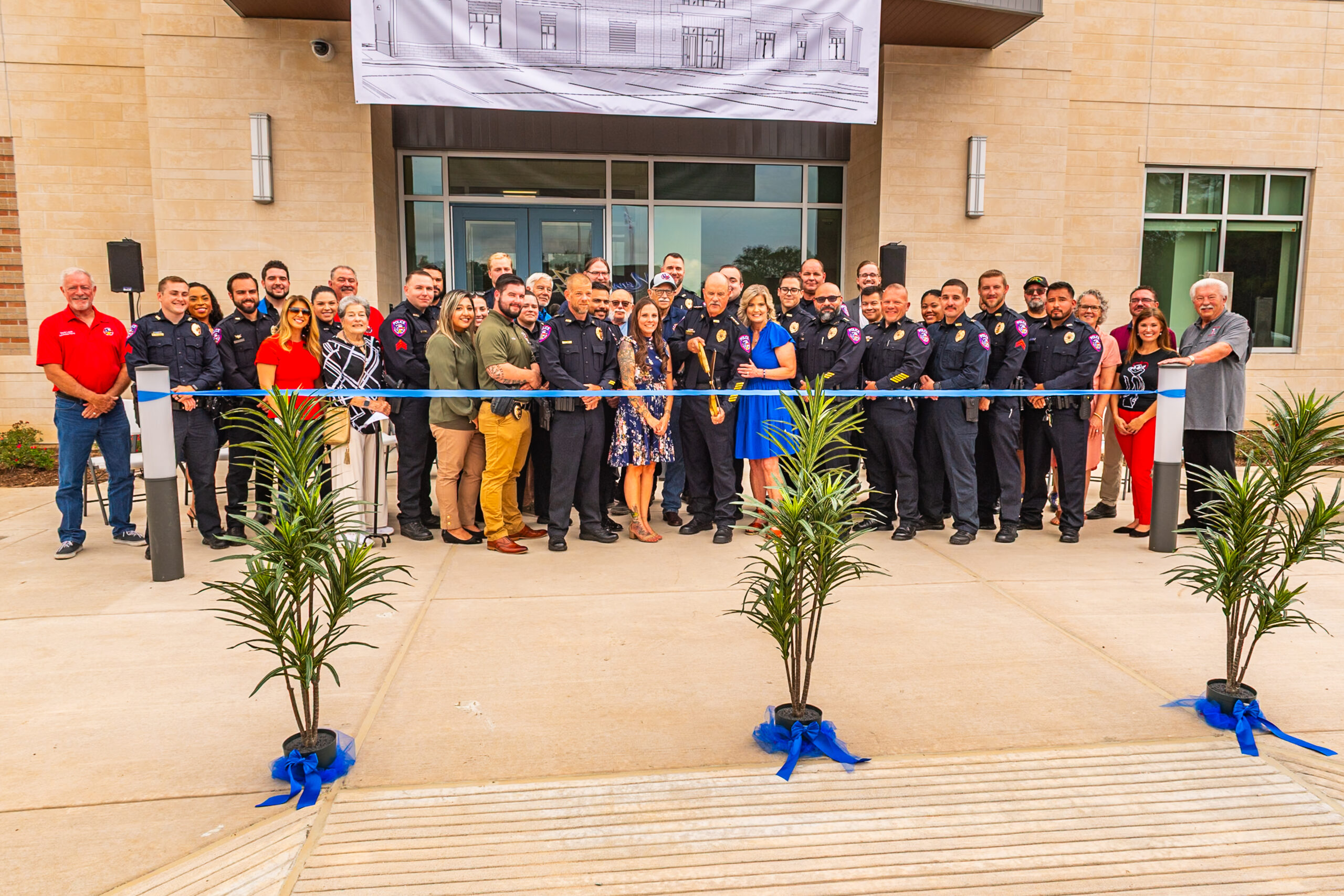 Flintco Celebrates Completion of New Manvel Police Station