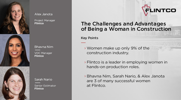 The Challenges and Advantages of Being a Woman in Construction