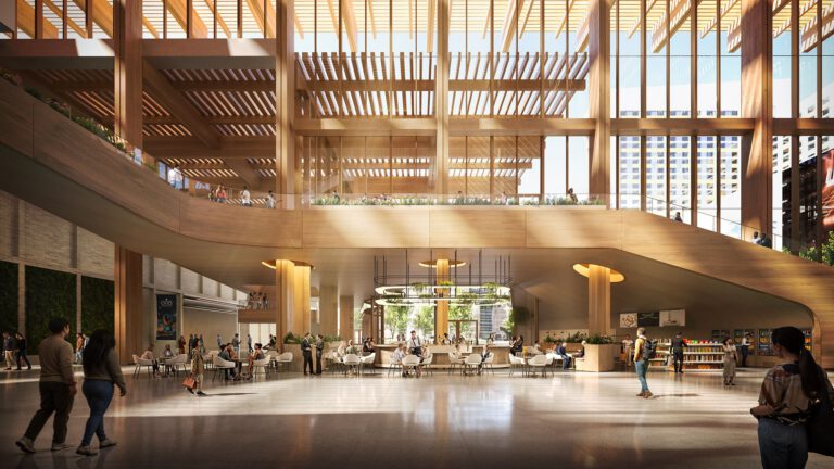 Presentación del proyecto de transformación del distrito de convenciones