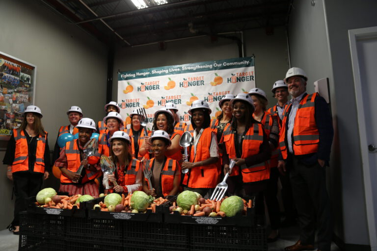 Target Hunger inicia la renovación transformadora de su sede central
