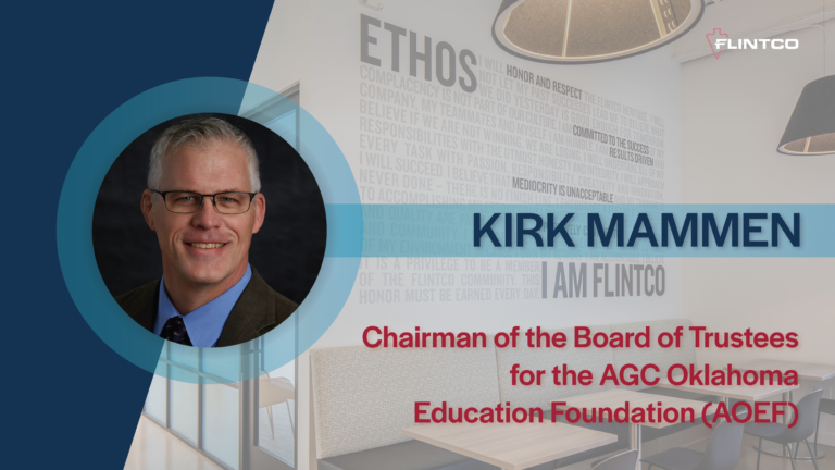 Kirk Mammen es nombrado Presidente del Consejo de Administración de la Fundación Educativa de AGC Oklahoma