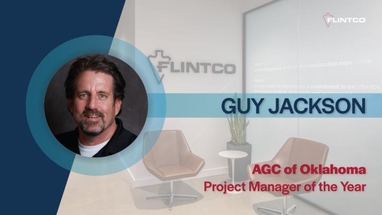Guy Jackson es nombrado Director de Proyectos del Año de AGC Oklahoma